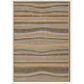 Couristan Couristan Aruba 4 X 5 De Palm Ivory Area Rugs