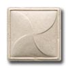 Questech Questech Dorset Classics - Travertine Pinwheel Deco Tile  &  Stone