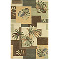 KAS Oriental Rugs. Inc. Kas Oriental Rugs. Inc. Sparta Round 5 X 5 Sparta Earthtone Foli
