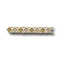 Original Style Original Style Small Triangle  &  Square Clear Glass Borders Mweru