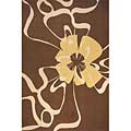 Momeni, Inc. Momeni, Inc. Capri 3 X 8 Runner Brown Area Rugs