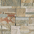 Daltile Daltile Slate Stacked Stone Golden Sun Tile  &  Stone