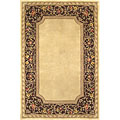 KAS Oriental Rugs. Inc. Kas Oriental Rugs. Inc. Ruby 8 X 10 Ruby Ivory / mocha English Fra