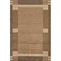 Momeni, Inc. Momeni, Inc. Gramercy 4 X 6 Gramercy Brown Area Rugs