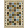 Central Oriental Central Oriental Town Square 2 X 6 Town Square Multi Area Rugs