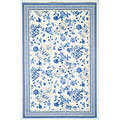 KAS Oriental Rugs. Inc. Kas Oriental Rugs. Inc. Winslow 3 X 5 Winslow Blue / ivory Porcela
