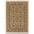 Couristan Couristan Mirage 2 X 4 Fantasia Ivory Area Rugs