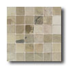 American Olean American Olean Tumbled Slate Mosaic 2 X 2 India Autumn Tile  &  St
