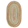 Capel Rugs Capel Rugs Emma 1x2 Oval Light Gold Area Rugs