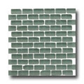 Original Style Original Style Tumbled Earth Single Brickbond Mosaic Severn Tile