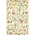 KAS Oriental Rugs. Inc. Kas Oriental Rugs. Inc. Colonial 5 X 8 Colonial Ivory Springtime