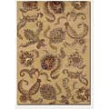 Couristan Couristan Givenry 5 X 8 Larkspur Ivory Area Rugs