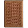 Couristan Couristan English Manor 2 X 8 Runner Devonshire Wine Area Rugs