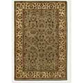 Couristan Couristan Shiraz 10 X 13 Antique Bijar Sage Ivory Area Rugs