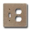 Questech Questech Dorset Switch Plates - Noche Toggle Duplex Combo Tile  &
