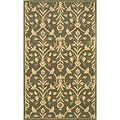 KAS Oriental Rugs. Inc. Kas Oriental Rugs. Inc. Chateau 5 X 8 Chateau Sage / ivory Chloe A