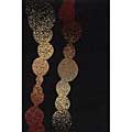 Momeni, Inc. Momeni, Inc. Elements 5 X 8 Elements Black Area Rugs
