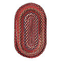 Capel Rugs Capel Rugs Plymouth 2x4 Oval Country Red Area Rugs
