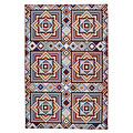 American Cottage Rugs American Cottage Rugs Tunnel 3 X 6 Tunnel Saddle Blue Area Rugs