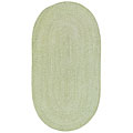 Capel Rugs Capel Rugs Spring Bouquet 9x13 Oval Fern Area Rugs
