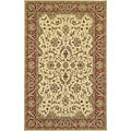 KAS Oriental Rugs. Inc. Kas Oriental Rugs. Inc. Winslow Runner 2 X 8 Winslow Ivory / rust