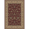 Central Oriental Central Oriental Traditions Kashan 8 X 11 Kashan Classic Red Are