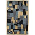 Capel Rugs Capel Rugs Andes 3x5 Chambrayslate Area Rugs
