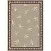 Carpet Art Deco Carpet Art Deco Casual 4 X 5 Bamboo / eggshell-whisper Area Rugs