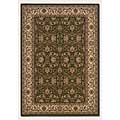 Couristan Couristan Himalaya 9 X 13 Isfahan Deep Sage Area Rugs