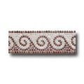 Original Style Original Style Stone Borders Red Athenian Scroll Tile  &  Stone