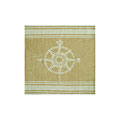 Nejad Rugs Nejad Rugs Classic Compass 6 Square Sand Area Rugs