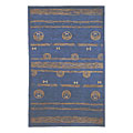 Nejad Rugs Nejad Rugs Ocean Vibes 4 X 6 Blue / gold Area Rugs