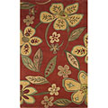 KAS Oriental Rugs. Inc. Kas Oriental Rugs. Inc. Emerald 8 X 11 Emerald Brick / beige Quinc