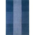 Momeni, Inc. Momeni, Inc. Metro 8 X 11 Lt. Blue Area Rugs