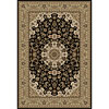 Central Oriental Central Oriental Isphahan 5 X 10 Isphanan Black Area Rugs
