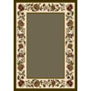 Milliken Milliken Penelope 8 X 11 Sage Area Rugs