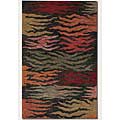 Couristan Couristan Vogue 6 X 8 Aurora Pepper Area Rugs