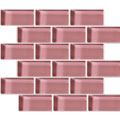 Crossville Crossville Glass Blox Brick Mosaic Sunrise Tile  &  Stone