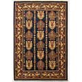 Couristan Couristan Lahore 6 X 8 Senneh Deep Denim Area Rugs