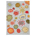 American Cottage Rugs American Cottage Rugs Children 2 X 4 You Are My Sunshine Blu Are