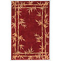 KAS Oriental Rugs. Inc. Kas Oriental Rugs. Inc. Sparta 3 X 5 Sparta Red Bamboo Double Bo