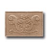 Questech Questech Dorset Decoratives - Noche Fiddlehead Mural Tile  &  Ston