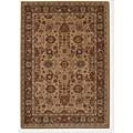 Couristan Couristan Pera 3 X 8 Runner All Over Mashhad Fawn Chocolate Area