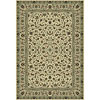Central Oriental Central Oriental Tabriz 8 X 11 Tabriz Classic Ivory Area Rugs