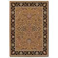 Couristan Couristan Izmir 2 X 8 Runner Floral Bijar Medallion Gold Area Ru