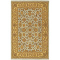KAS Oriental Rugs. Inc. Kas Oriental Rugs. Inc. Patina Round 7 Ft Patina Wedgewood / beige