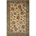 KAS Oriental Rugs. Inc. Kas Oriental Rugs. Inc. Capri 7 X 11 Capri Ivory / blue Floral Are