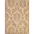 KAS Oriental Rugs. Inc. Kas Oriental Rugs. Inc. Legacy 2 X 2 Legacy Ivory / coffee Damask
