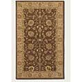 Couristan Couristan Persian Romances 8 X 11 Feraha Ivory Brown Area Rugs