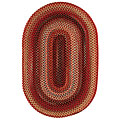 Capel Rugs Capel Rugs Americana 11x14 Oval Country Red Area Rugs